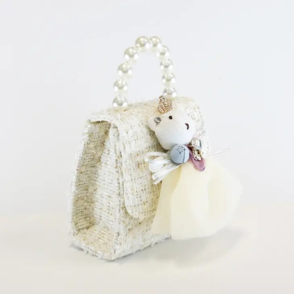 'Lady Vie' Beige Purse - Picture 2 of 2